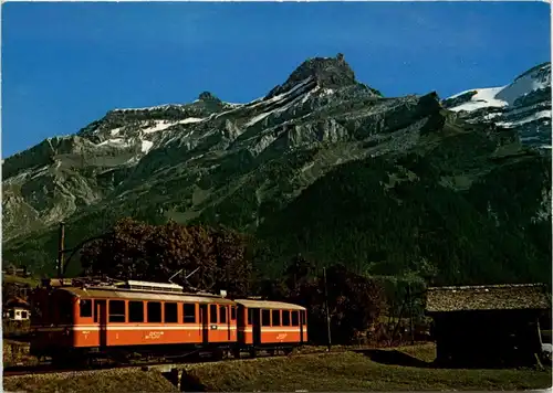 Les Diablerets - Eisenbahn -214384