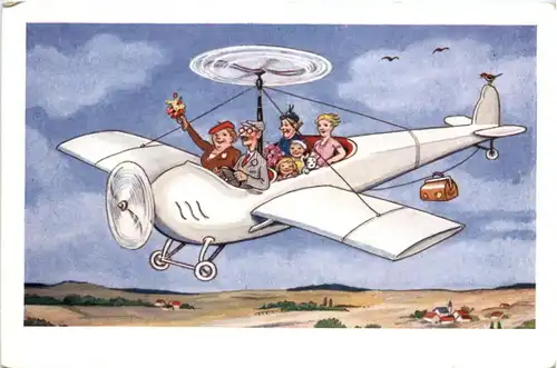 Flugzeug Humor -213602