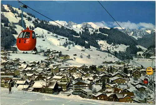 Zweisimmen - Gondelbahn -213646