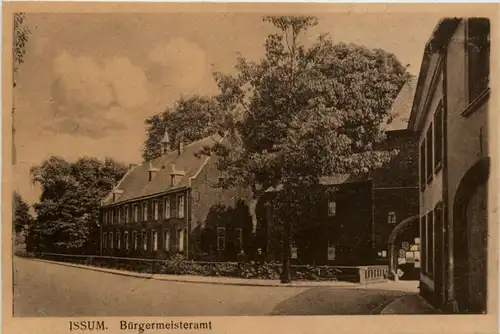 Issum - Bürgermeisteramt -214196