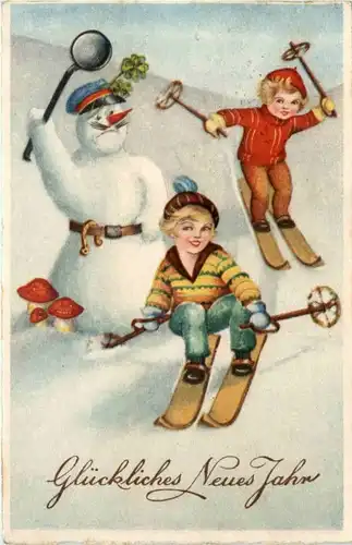 Skifahren - Kinder -213558