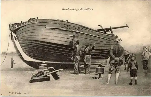 Goudronnage de Bateau -11712