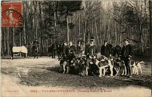 Villers Cotterets - Chasse a Courre - Jagd -11784