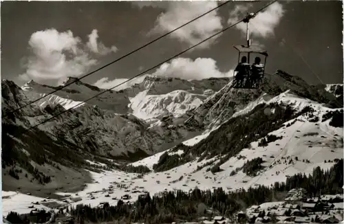 Sesselbahn Adelboden -213692