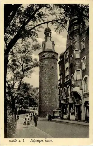 Halle Saale - Leipziger Turm -83938