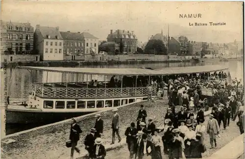 Namur - Le Bateau Touriste -213850