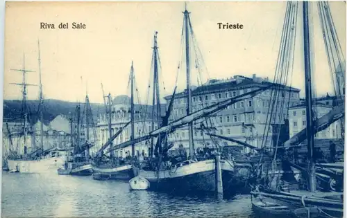 Trieste - Riva del sale -213788