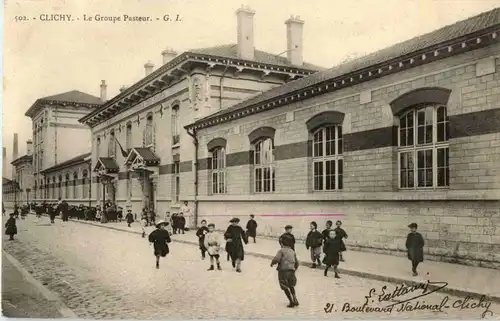 Clichy - Le Groupe Pasteur -16012