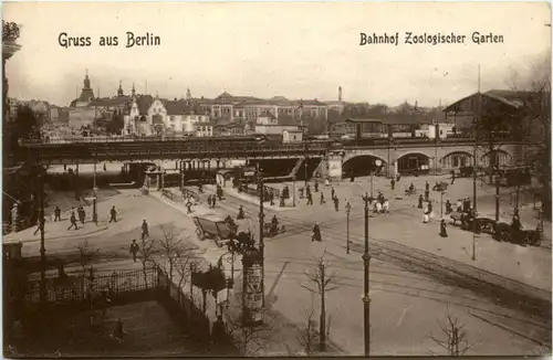 Berlin - Bahnhof Zoologischer Garten -213792