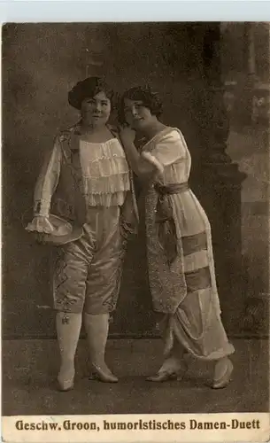 Geschwister Groon - Damen Duett -213560