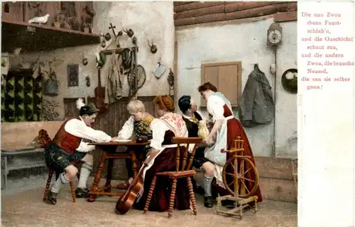 Trachten Spinnrad -213942