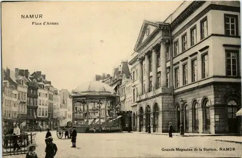 Namur - Place d Armes -213848