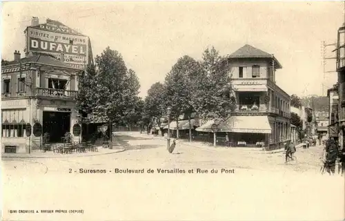 Suresnes - Boulevard de Versailles -16084