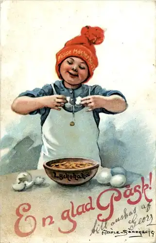 En glad Pask - Adele Sägerberg -83162