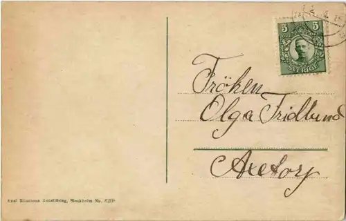 En glad Pask - Adele Sägerberg -83162