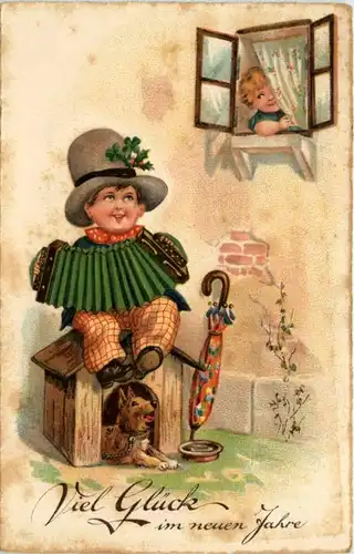 Neujahr - Kind -213944