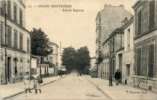 Grand Montrouge - Rue de Bagneux -16190