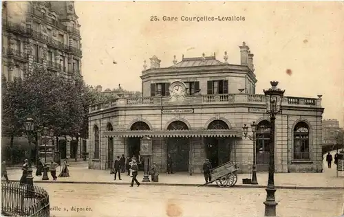 Gare Courcelles Levailois -16218