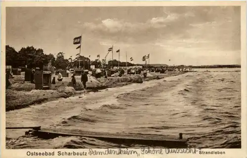 Scharbeutz - Strandleben -213998