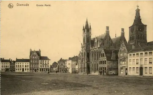 Dixmude - Groote Markt -213794