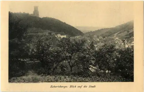 Eckartsberga - Blick auf die Stadt -84212
