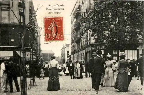 Saint Denis - Place Parmentier -16246