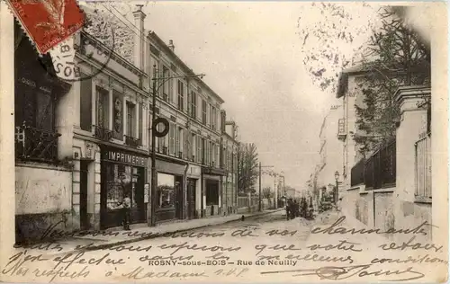 Rosny sous Bois - Rue de Neuilly -16266