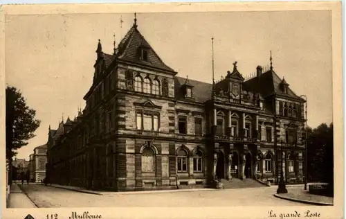 Mulhouse - La grande poste -214242