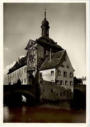 Bamberg - Neues Rathaus -84256