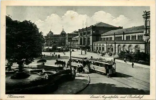 Hannover - Strassenbahn -214064