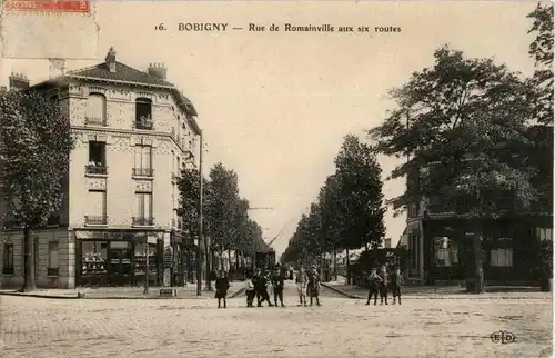 Bobigny - rue de Romainville -16318