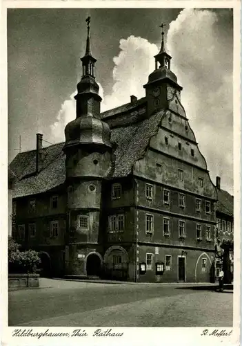 Hildenburghausen - Rathaus -83650