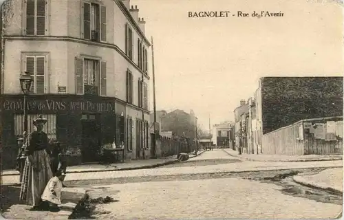 Bagnolet - Rue de l Avenir -16366