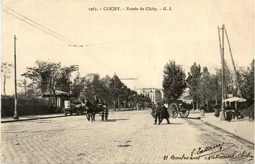 Clichy - Entree de Clichy -16006