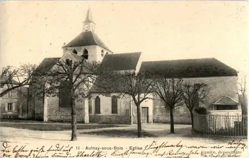 Aulnay sous Bois - Eglise -16432