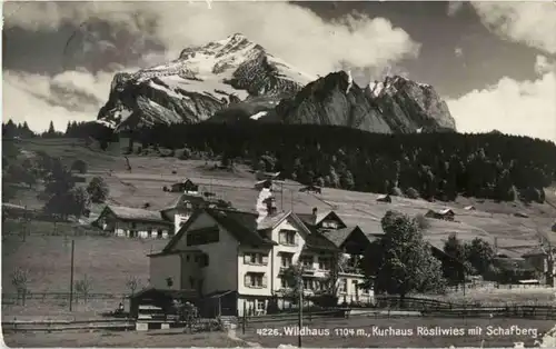 Wildhaus Pension Rösliwies -180106