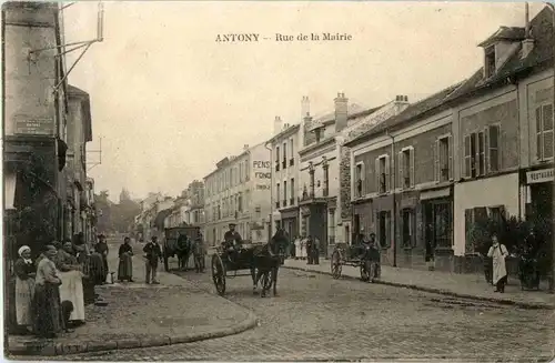 Antony - Rue de la Mairie -16056