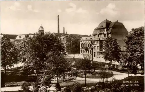 Werdau - Johannisplatz -84074