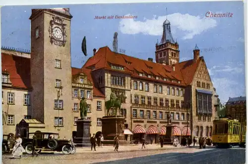 Chemnitz - Markt -214088