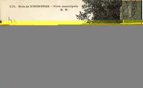 Vincennes - bicycle -16492