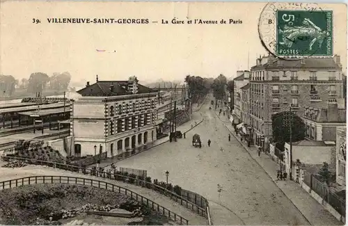 Villeneuve St. Georges - La Gare -16514