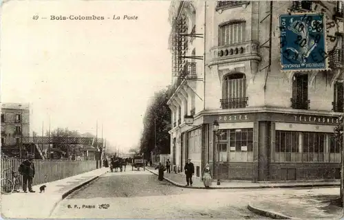 Bois Colombes - La Poste -16112