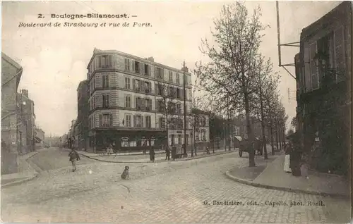 Boulogne Billancourt - Boulevard de Strasbourg -16142