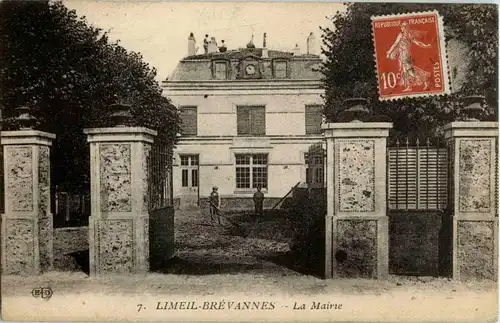 Limeil Brevannes - La Mairie -16602