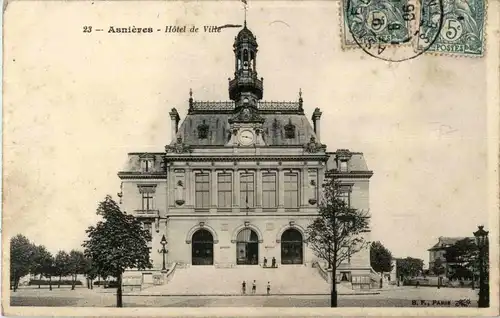 Asnieres - Hotel de Ville -16184