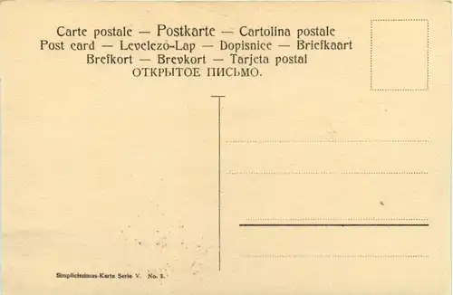 Simplicissimus Karte -213006