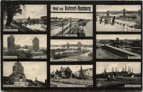 Gruss aus Ruhrort Homberg -214224
