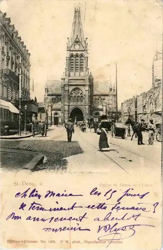 Saint Denis - Eglise St. denis -16242