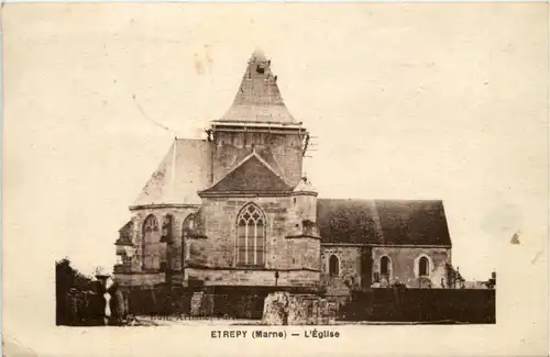Etrepy - L Eglise -217418