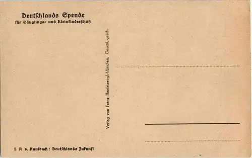 Kaulbach - Deutschalnds Zukunft -83558